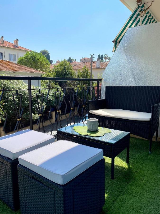 Magnifique Appartement Le Cannet,Cannes, Parking, Wifi Zewnętrze zdjęcie