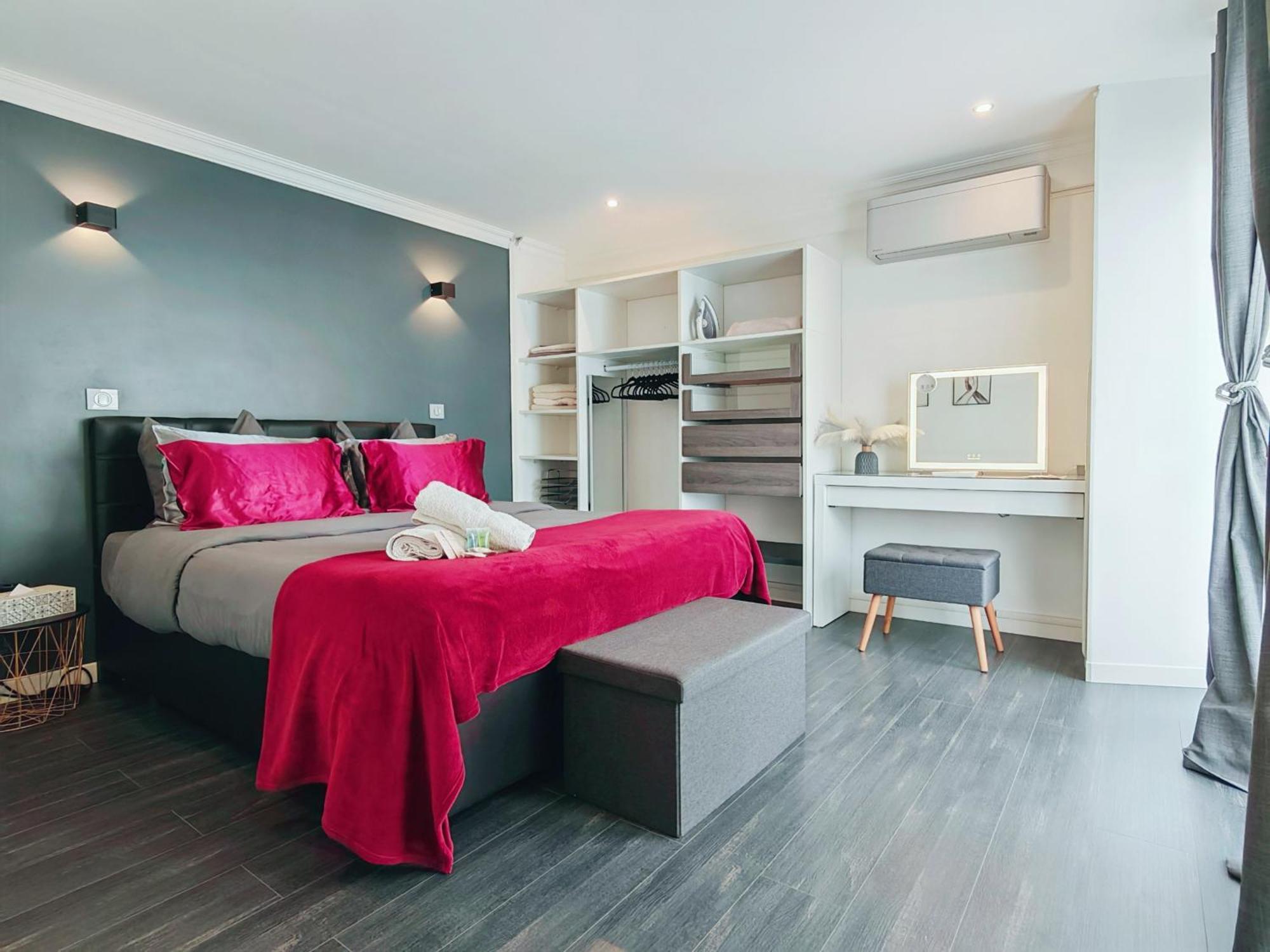 Magnifique Appartement Le Cannet,Cannes, Parking, Wifi Zewnętrze zdjęcie