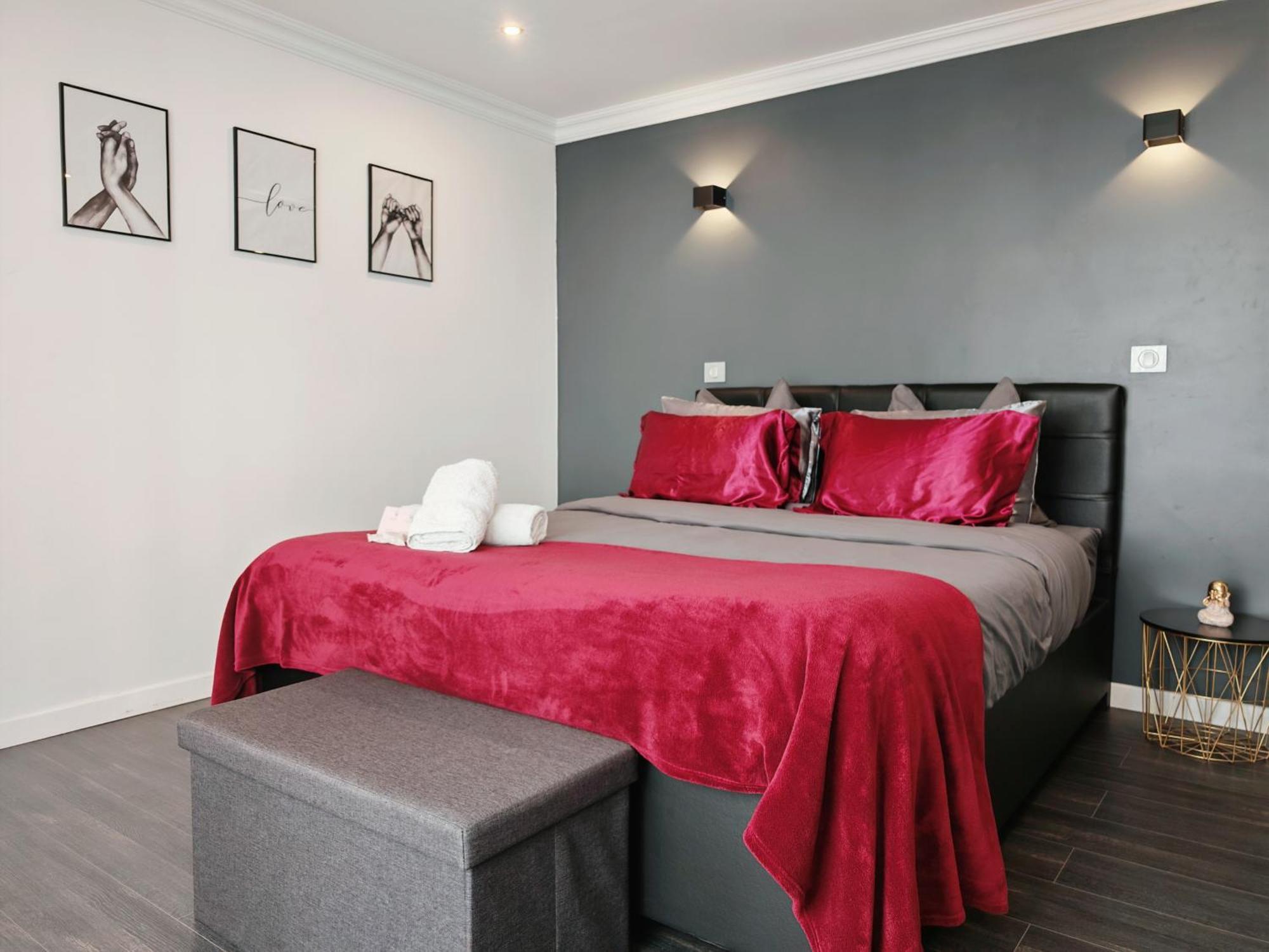 Magnifique Appartement Le Cannet,Cannes, Parking, Wifi Zewnętrze zdjęcie