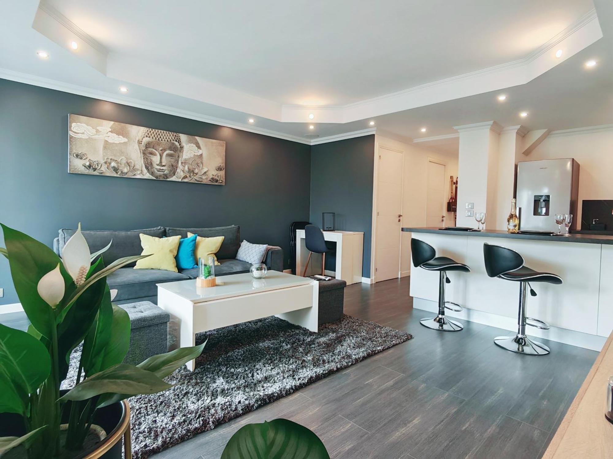 Magnifique Appartement Le Cannet,Cannes, Parking, Wifi Zewnętrze zdjęcie